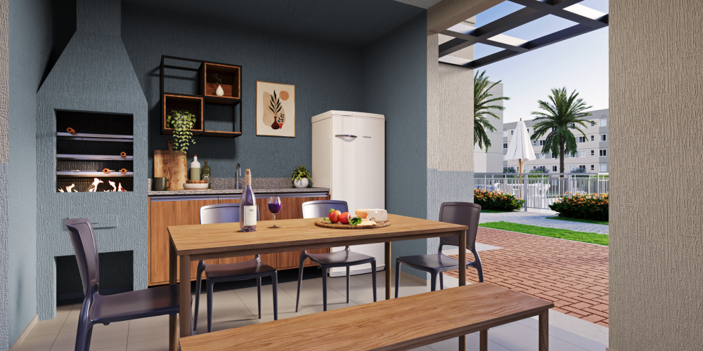 Churrasqueira Interna