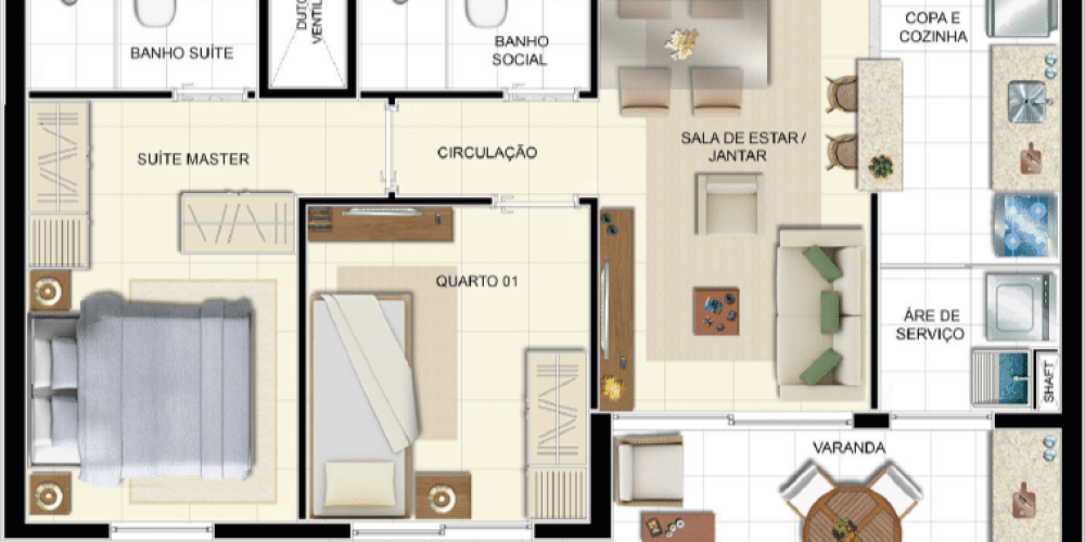 Giullia-Residenziale-vendo-apartamento-de-2qts-na-Regiao-da-Ponta-Negra-Manaus-AM-planta